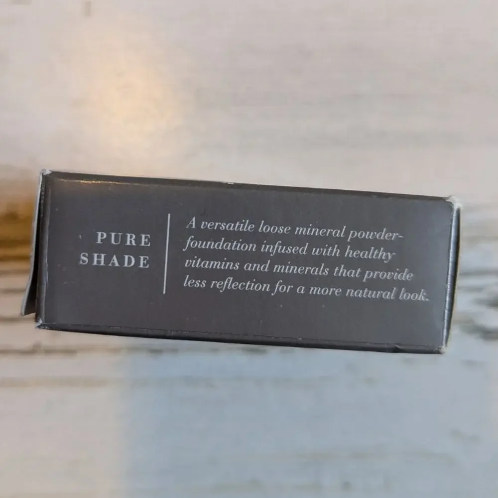 MIRABELLA Pure Shade Loose Mineral Foundation Shade 2 NEW Makeup
